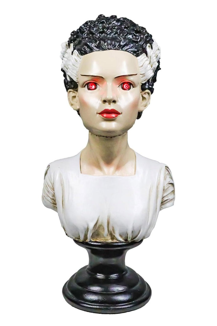 Bride of Frankenstein Bust with LED - housewares - VampireFreaks - Pacific Giftware