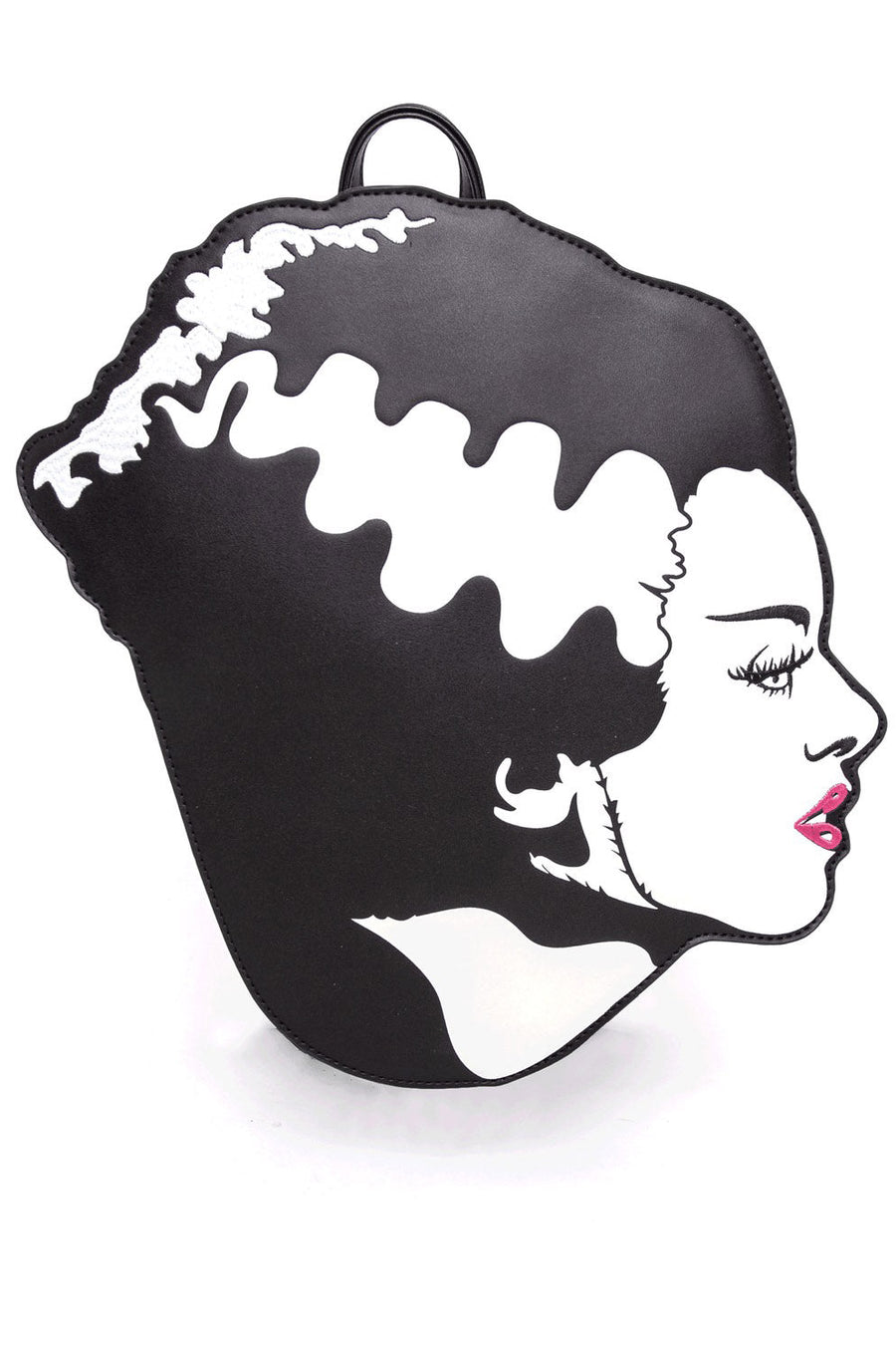 Bride Of Frankenstein Head Shaped Backpack - bags & wallets - VampireFreaks - Rock Rebel