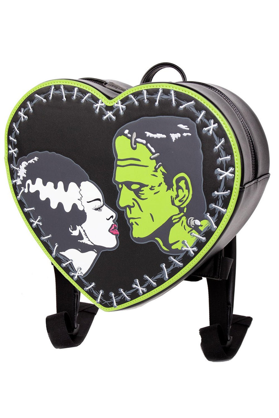 Bride of Frankenstein Heart Backpack - bags & wallets - VampireFreaks - Rock Rebel