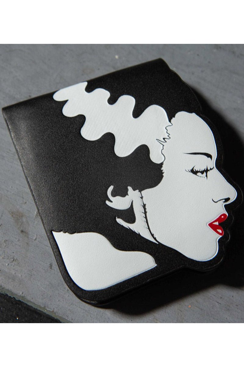 Bride Of Frankenstein Monster Head Wallet - bags & wallets - VampireFreaks - Rock Rebel