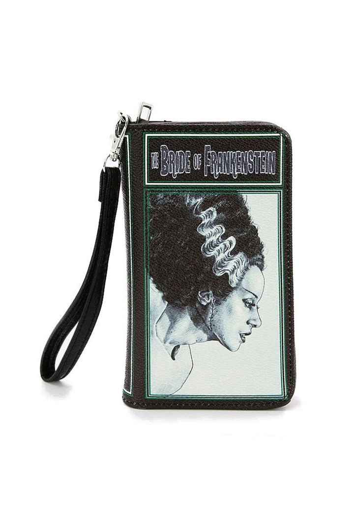 Bride of Frankenstein Novel Wallet - bags & wallets - VampireFreaks - Comeco Inc