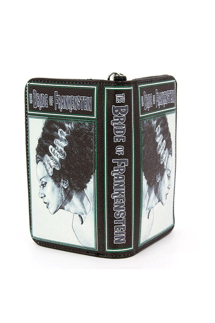 Bride of Frankenstein Novel Wallet - bags & wallets - VampireFreaks - Comeco Inc