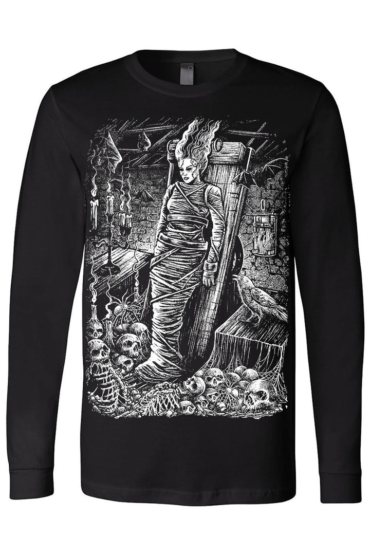 Bride of Frankenstein T-shirt - graphic t-shirt - VampireFreaks - VampireFreaks