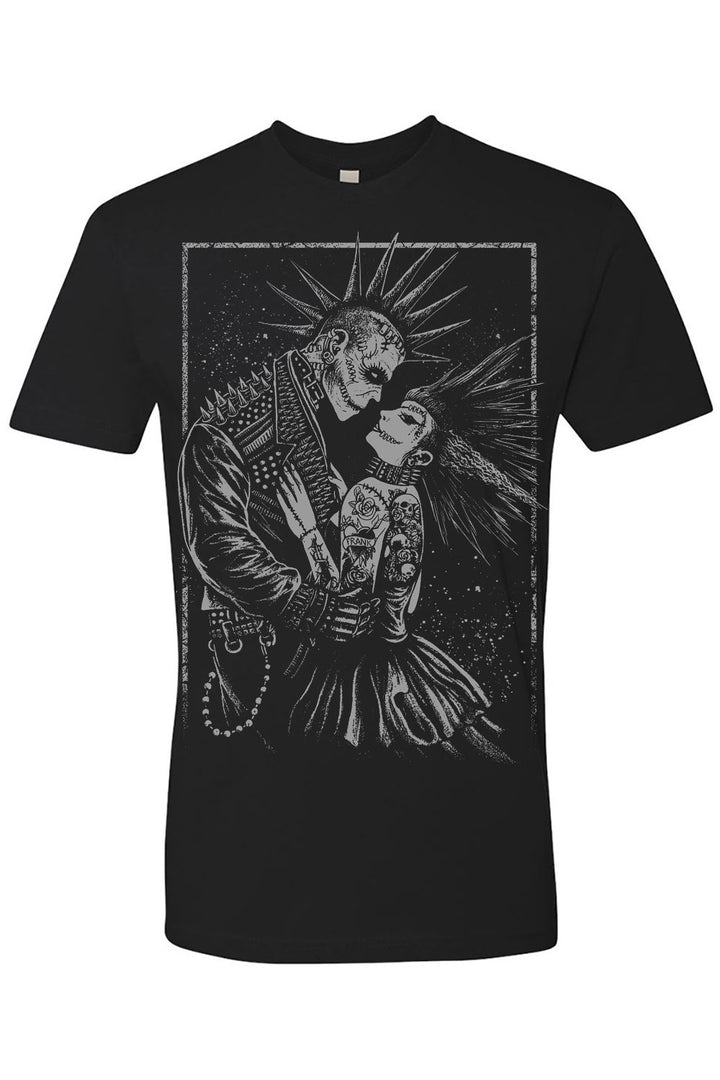 rockabilly monster t-shirt