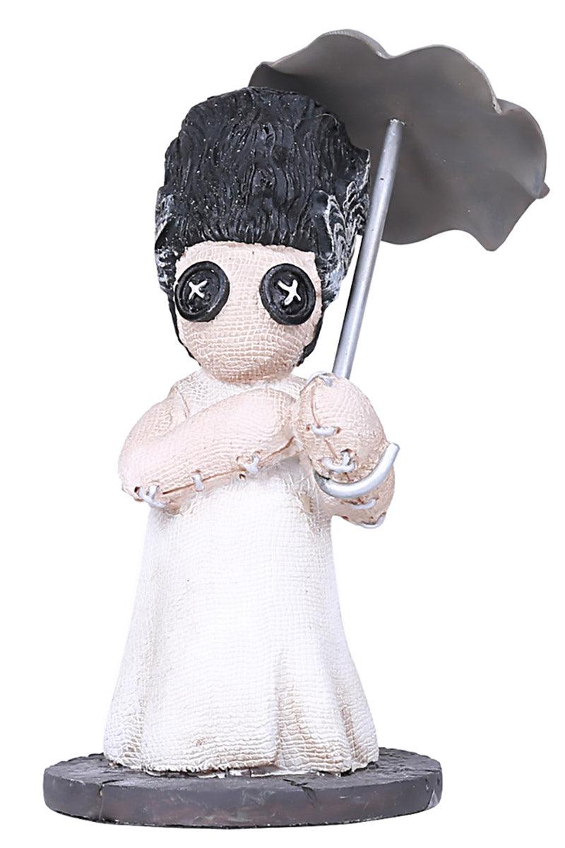 Bride of Frankenstein w/ Umbrella Statue - toys - VampireFreaks - Pacific Giftware