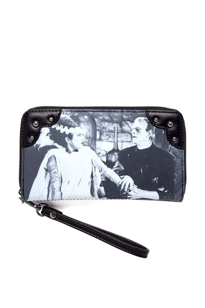 Bride of Frankenstein We Belong Dead Zip Around Wallet - bags & wallets - VampireFreaks - Rock Rebel