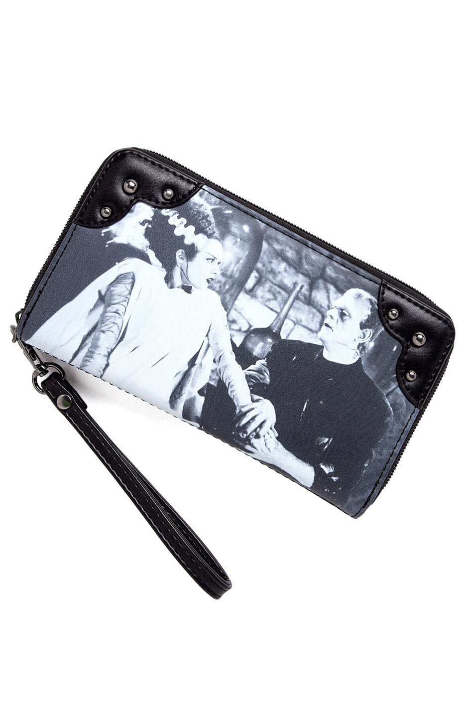 Bride of Frankenstein We Belong Dead Zip Around Wallet - bags & wallets - VampireFreaks - Rock Rebel