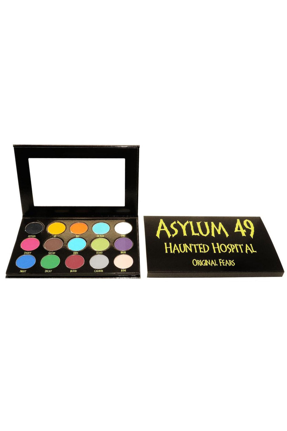 Asylum 49 Eyeshadow Palette [ORIGINAL FEARS]