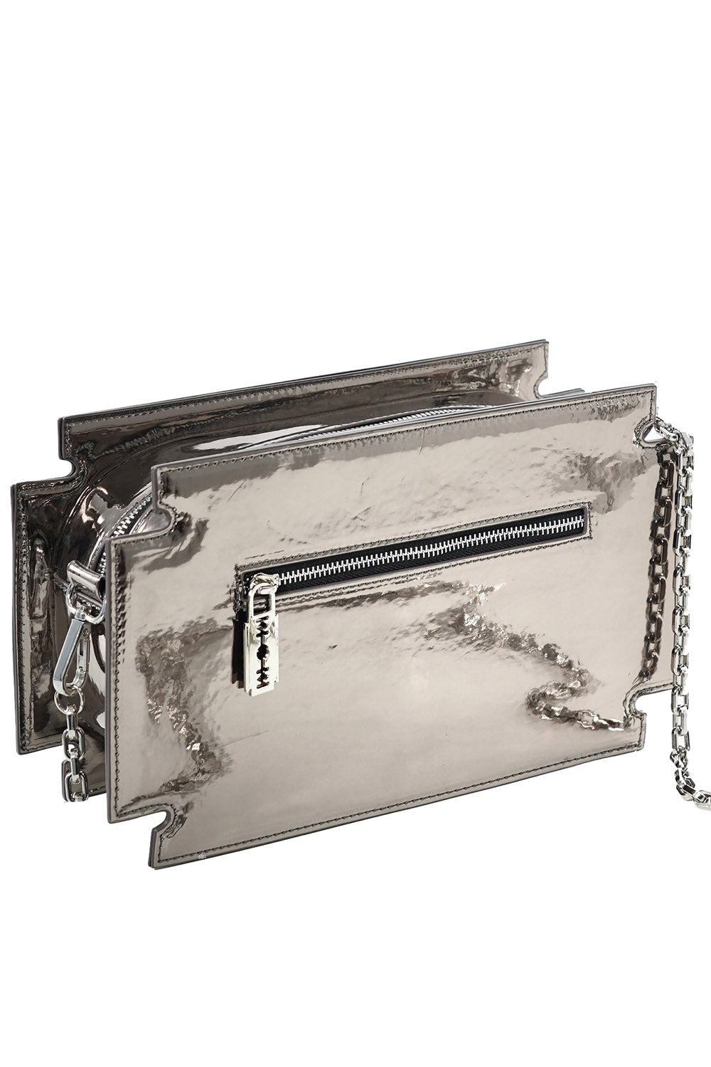 Moonlit Glow Razor Blade Purse [SILVER]