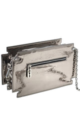 Moonlit Glow Razor Blade Purse [SILVER]