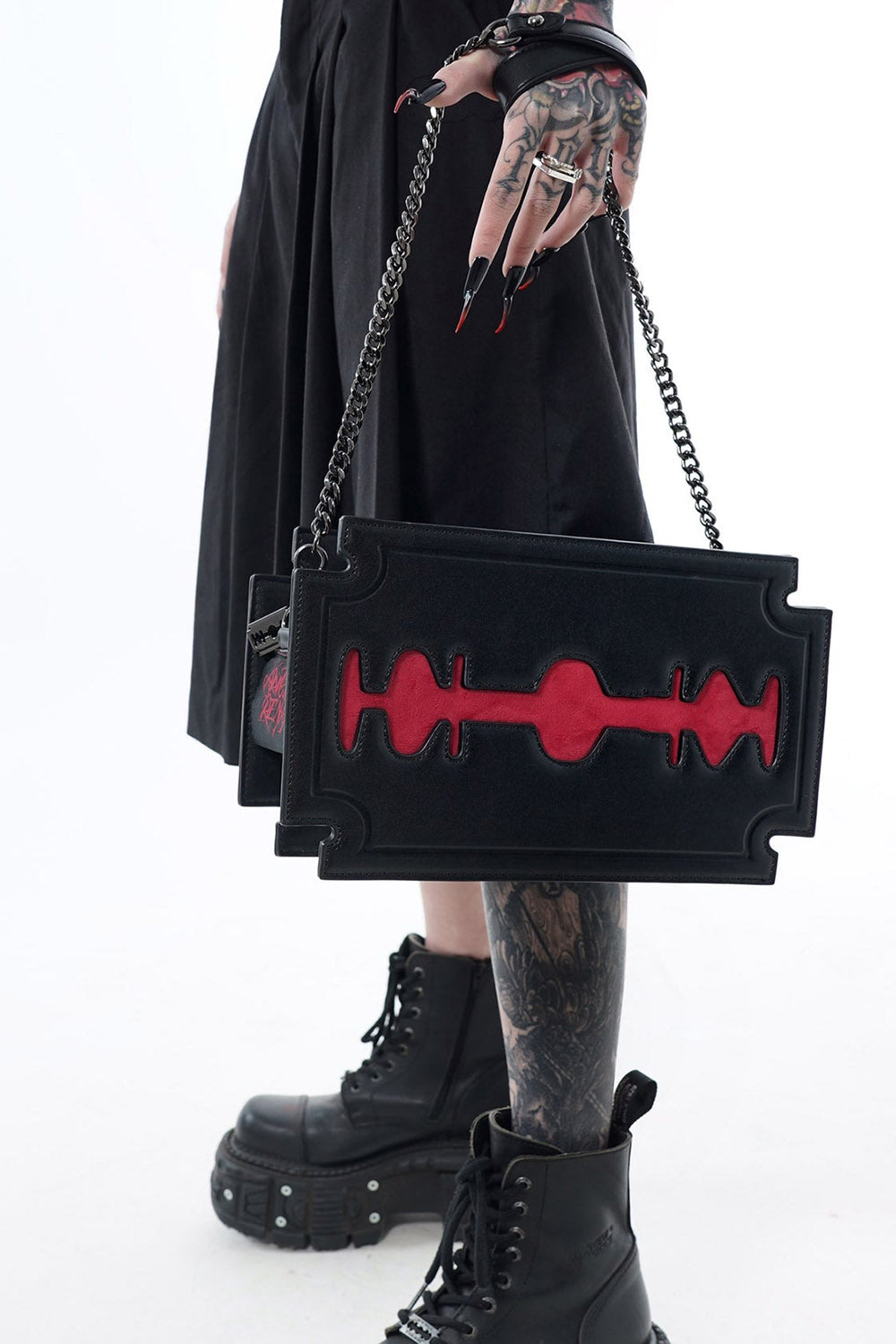 Midnight Masquerade Razor Blade Bag – VampireFreaks