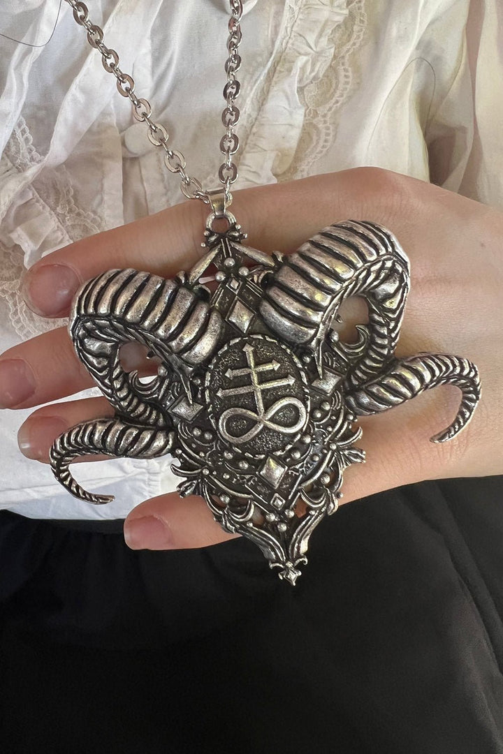 Brimstone Burn Necklace - jewelry - VampireFreaks - Mother of Hades