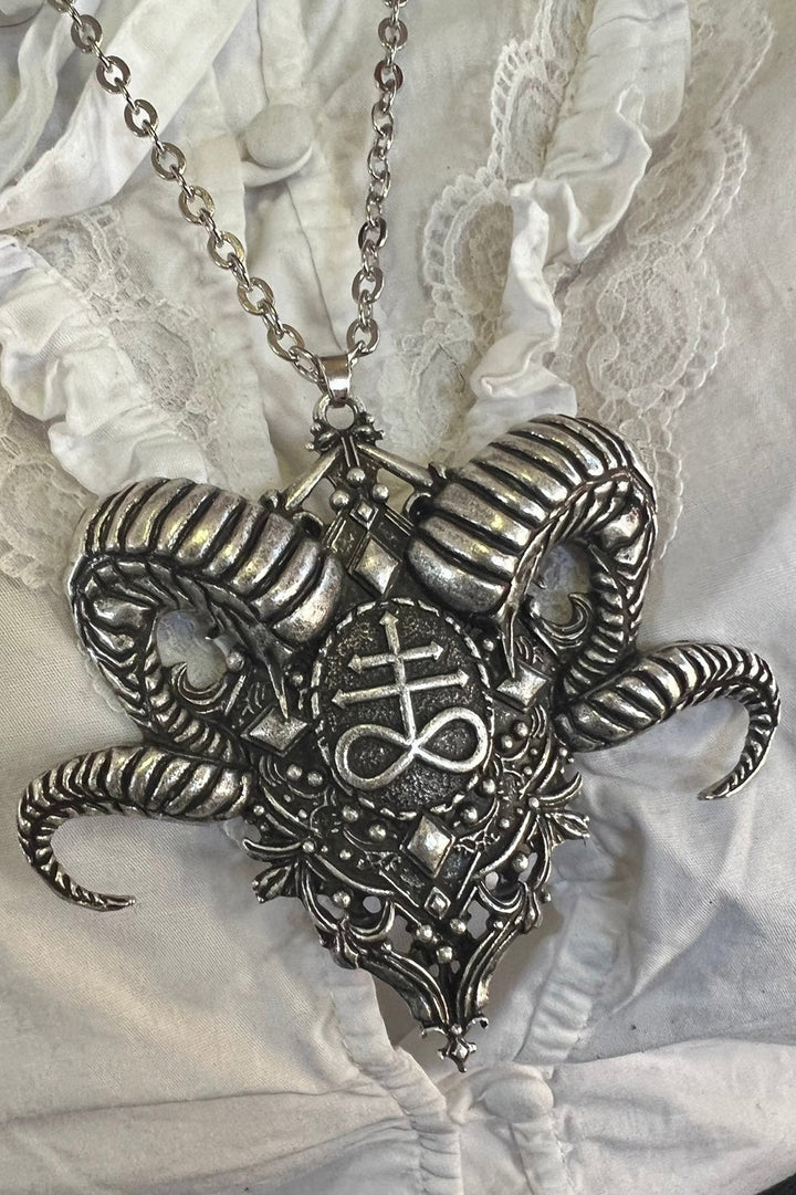 Brimstone Burn Necklace - jewelry - VampireFreaks - Mother of Hades