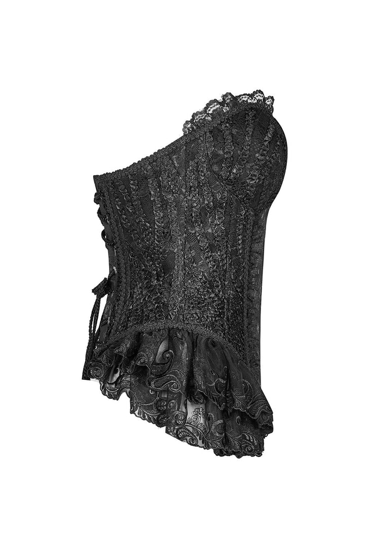 Broken Ballet Gothic Corset - womens tops - VampireFreaks - Punk Rave