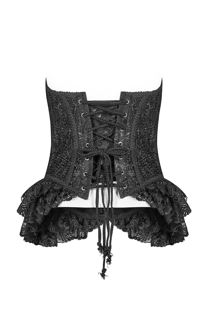 Broken Ballet Gothic Corset - womens tops - VampireFreaks - Punk Rave