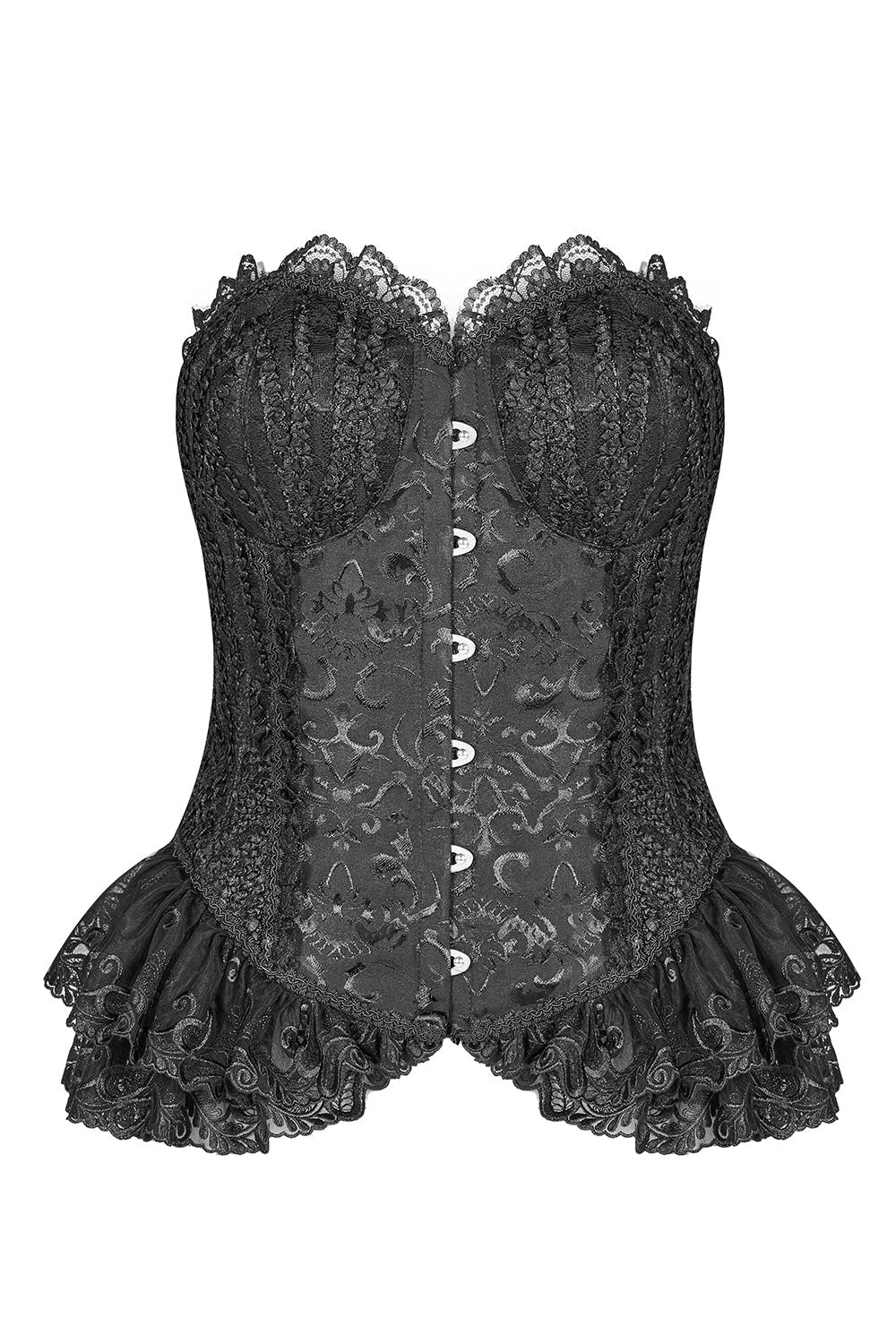 Broken Ballet Gothic Corset - womens tops - VampireFreaks - Punk Rave