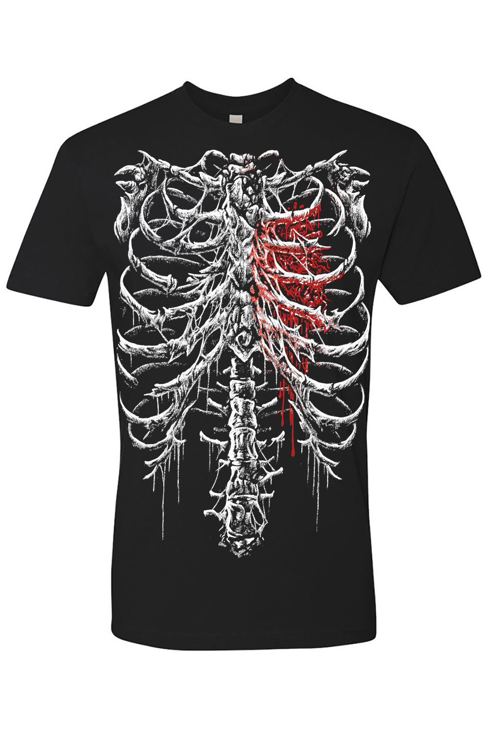 Bleeding Heart Skeleton T-shirt