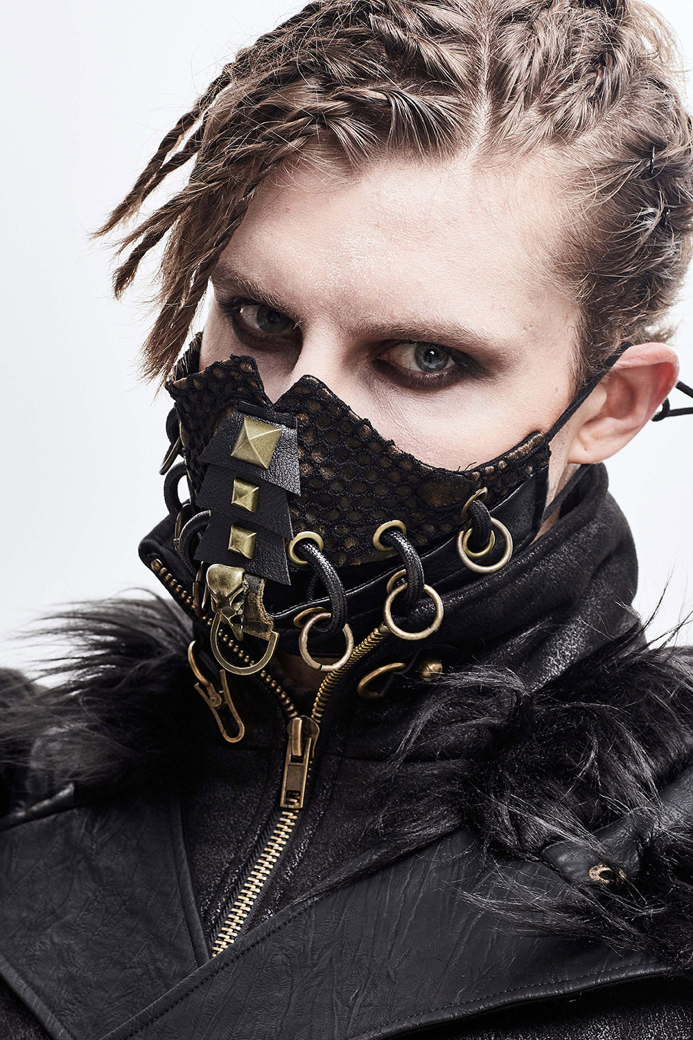 Metal Forgery Face Mask [UNISEX]