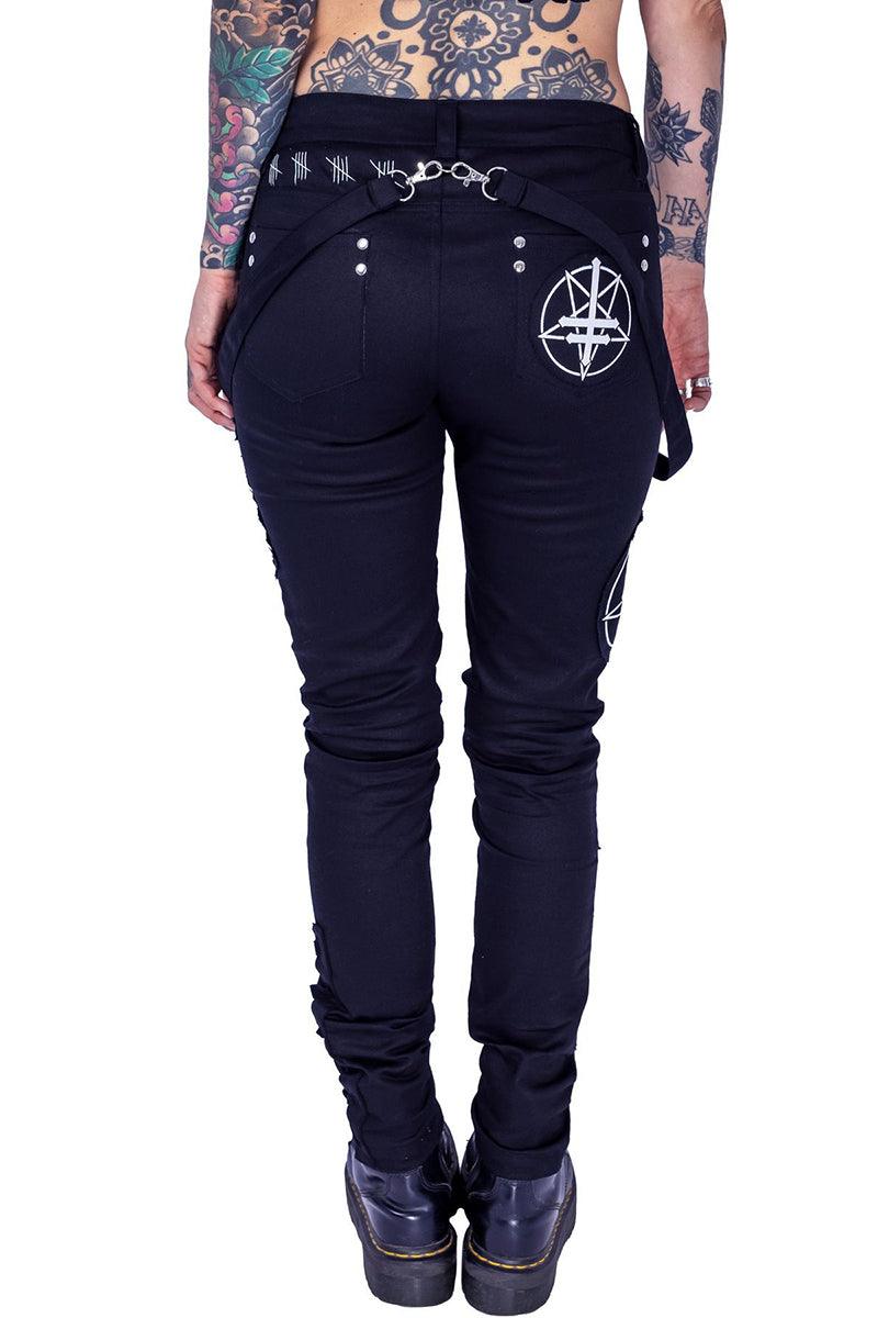 Bruja Pants - womens bottoms - VampireFreaks - Poizen Industries