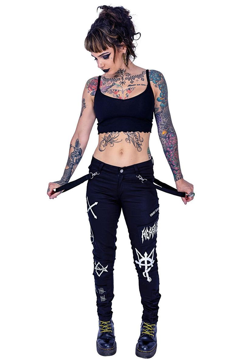 Bruja Pants - womens bottoms - VampireFreaks - Poizen Industries