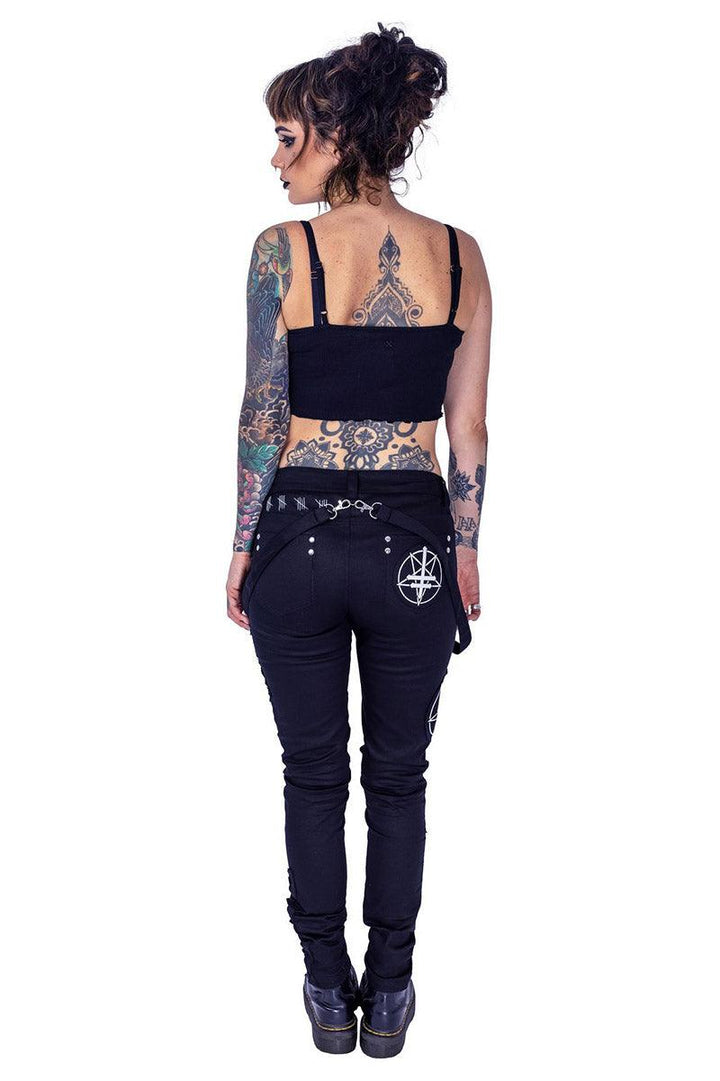 Bruja Pants - womens bottoms - VampireFreaks - Poizen Industries