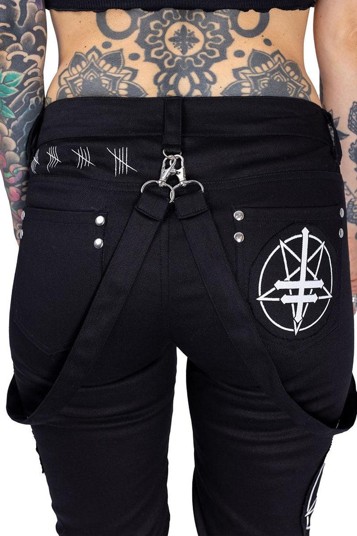 Bruja Pants - womens bottoms - VampireFreaks - Poizen Industries