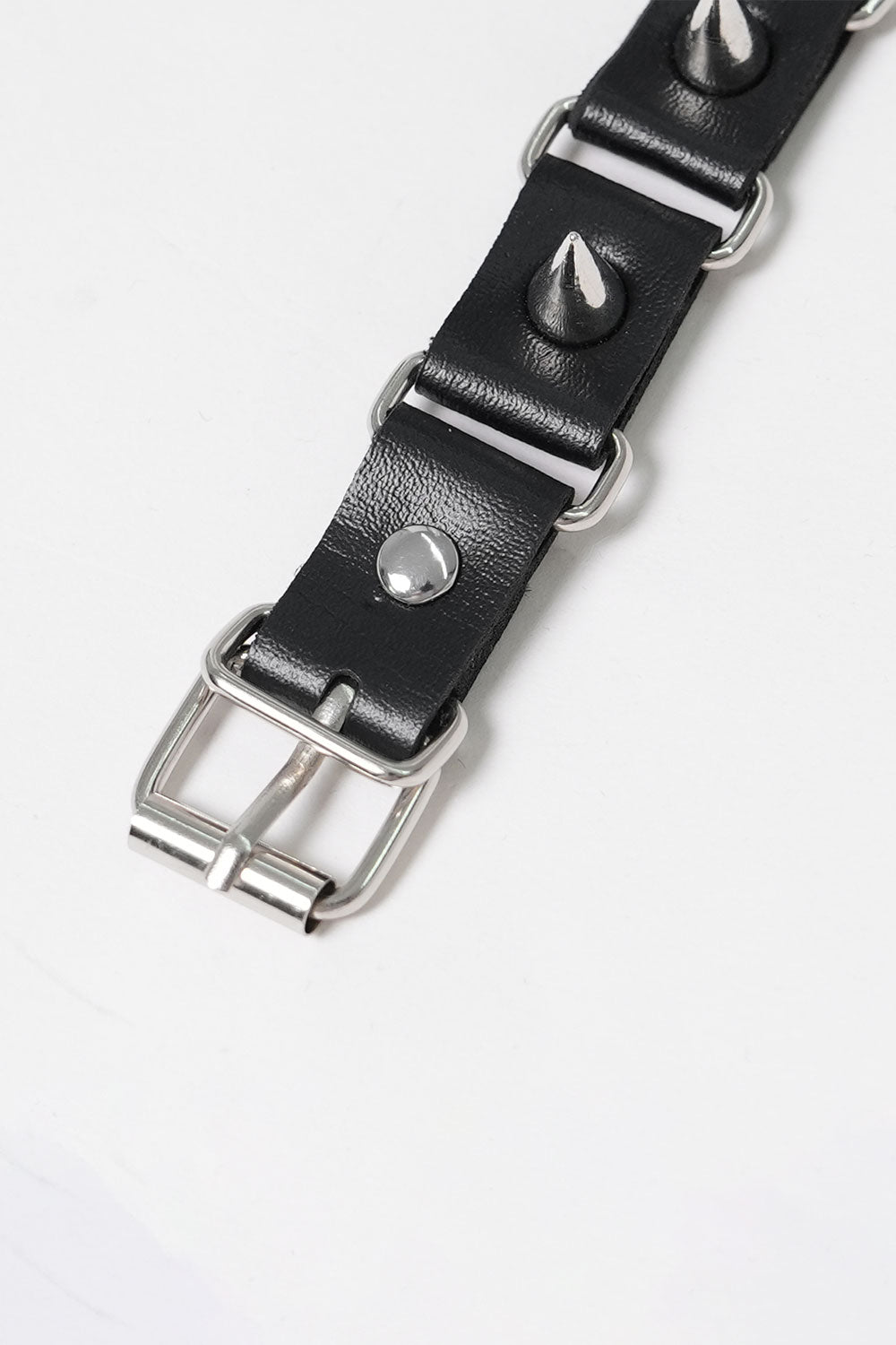 Punk spiked collar choker