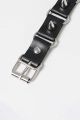 Punk spiked collar choker