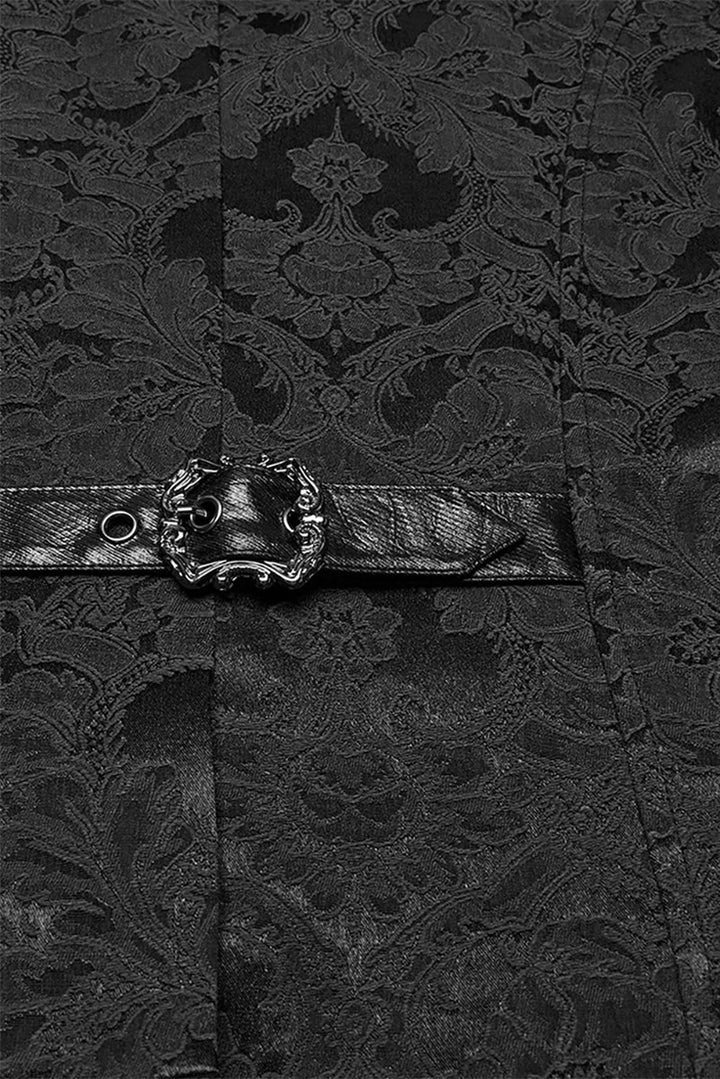 mens trad goth waistcoat vest