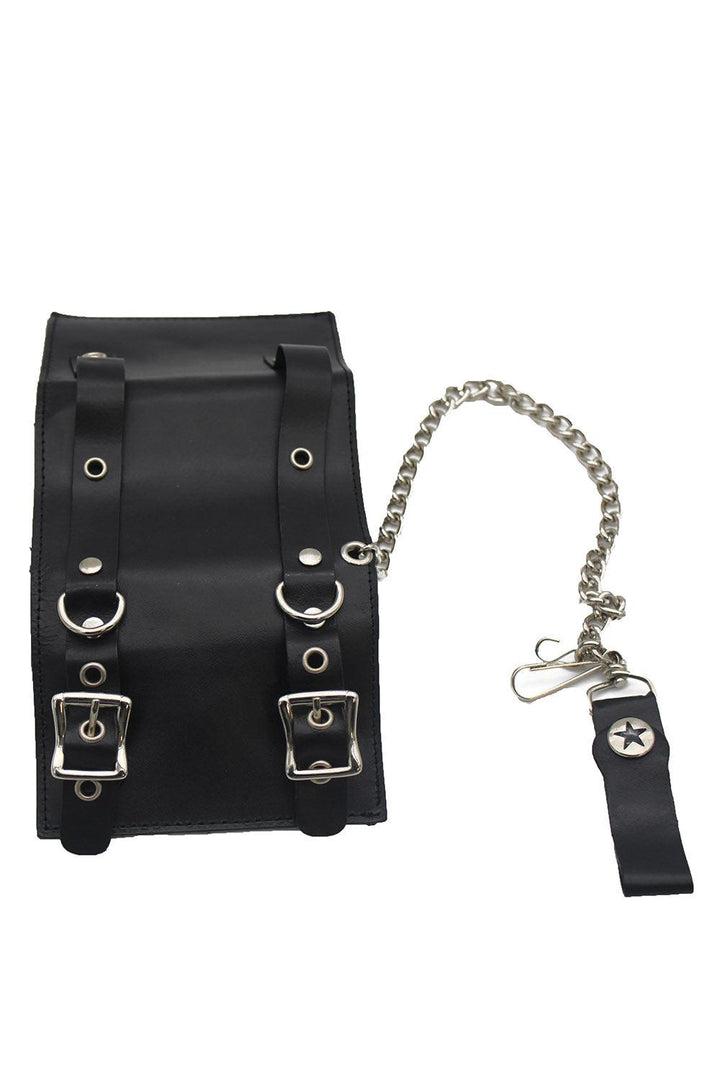 Buckle Trouble Chain Wallet - bags & wallets - VampireFreaks - Funk Plus