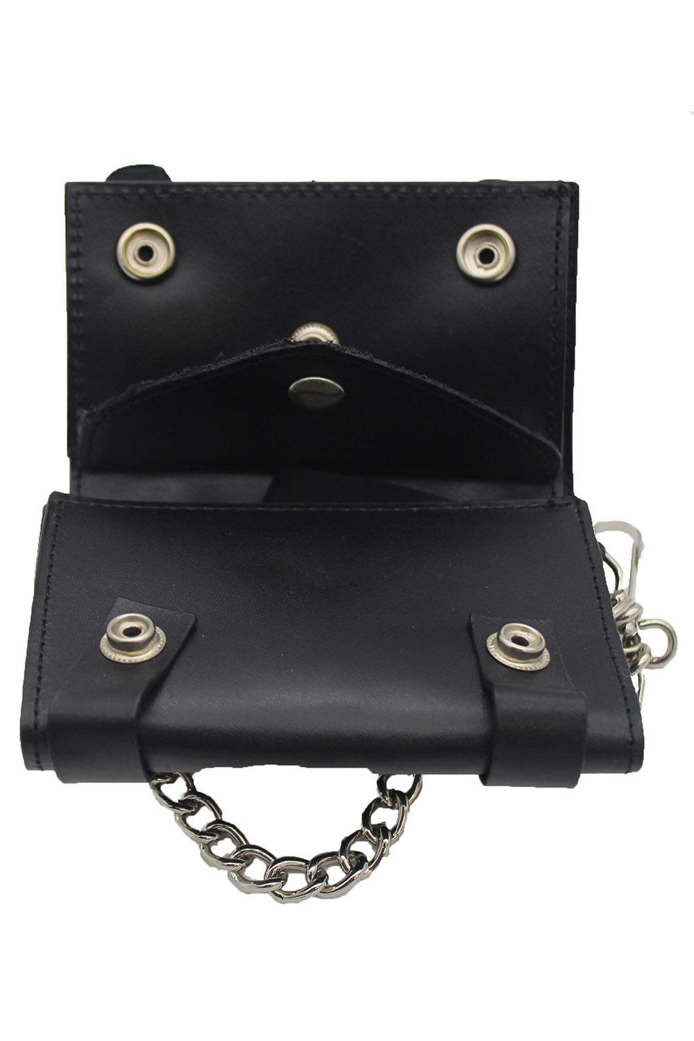 Buckle Trouble Chain Wallet - bags & wallets - VampireFreaks - Funk Plus