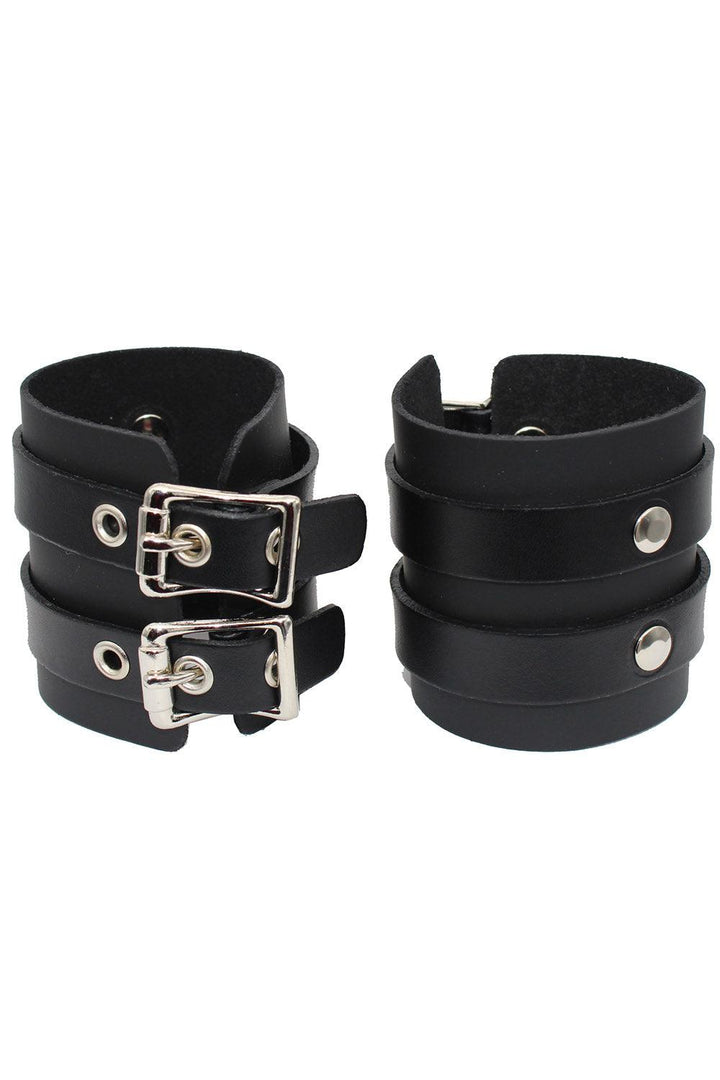 Buckled Bondage Bracelet - bracelets - VampireFreaks - Funk Plus