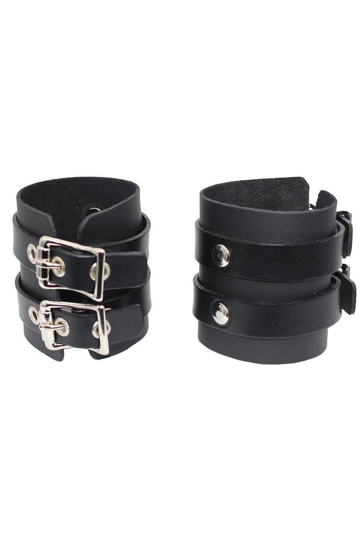 Buckled Bondage Bracelet - bracelets - VampireFreaks - Funk Plus