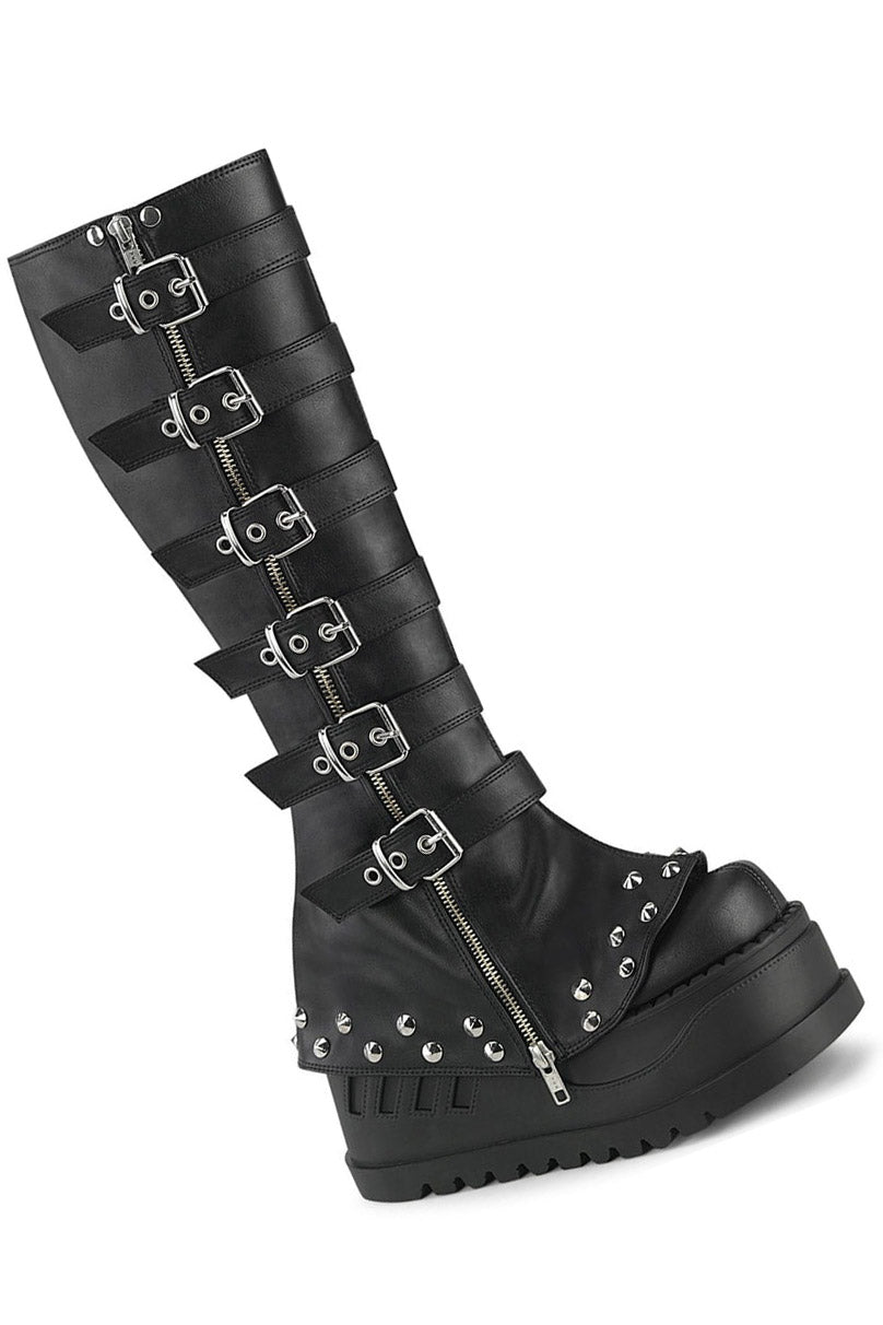 womens demonia platform boots