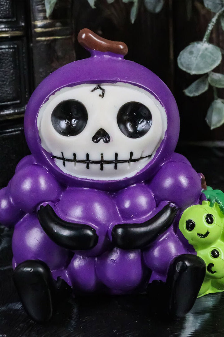 Budo the Goth Grape Statue - toys - VampireFreaks - Furrybones