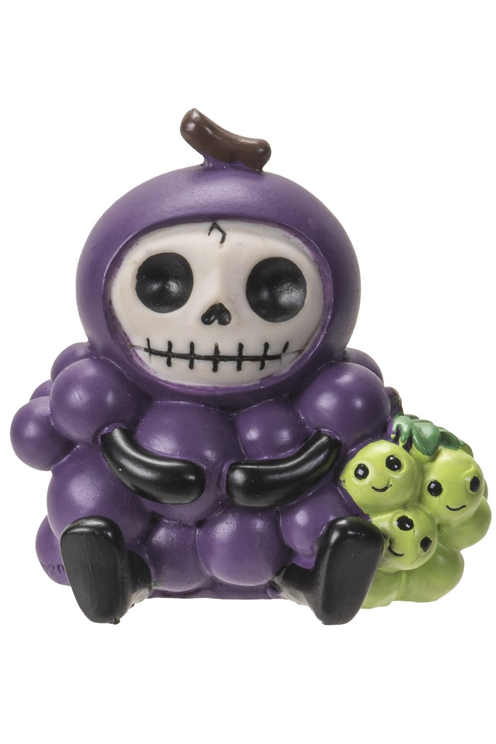 Budo the Goth Grape Statue - toys - VampireFreaks - Furrybones