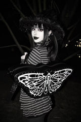 moth skeleton backpack