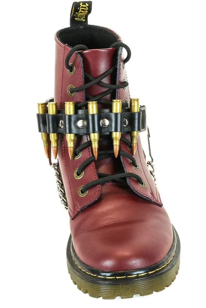 Bullet Boot Strap [COPPER BULLETS] - mens shoes - VampireFreaks - Funk Plus