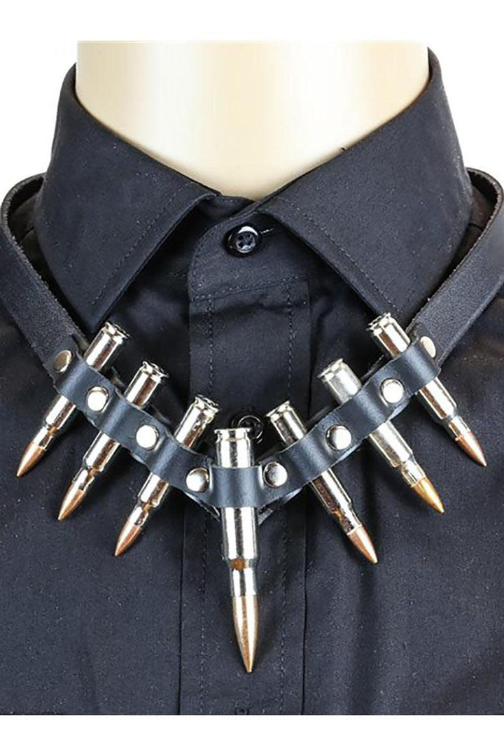 Bullet for My Valentine Choker [Nickel with Copper Tips] - chokers - VampireFreaks - Funk Plus