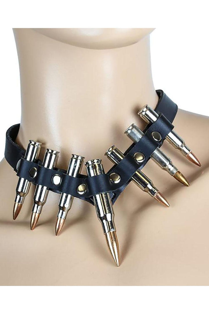 Bullet for My Valentine Choker [Nickel with Copper Tips] - chokers - VampireFreaks - Funk Plus