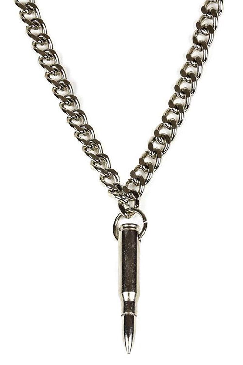 Bullet in My Blood Necklace - jewelry - VampireFreaks - Funk Plus