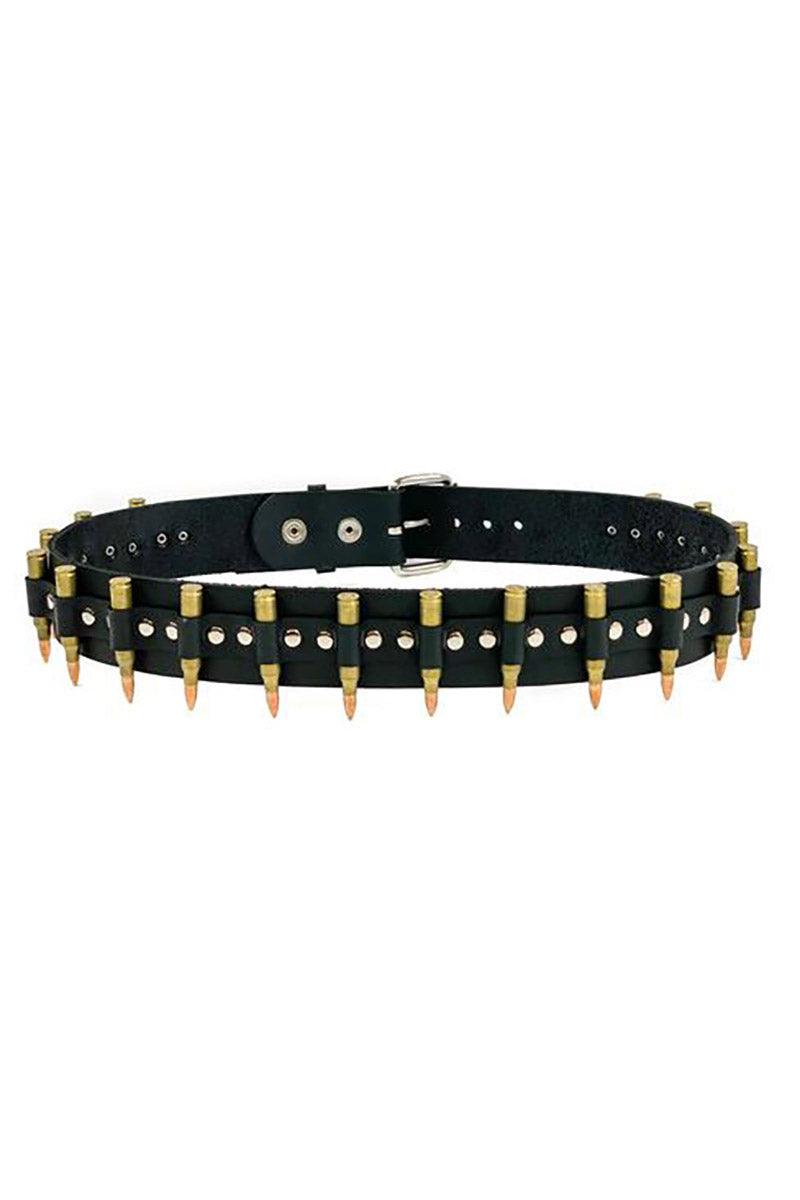 Bullet Proof Belt [BRASS COPPER] - belts - VampireFreaks - Funk Plus