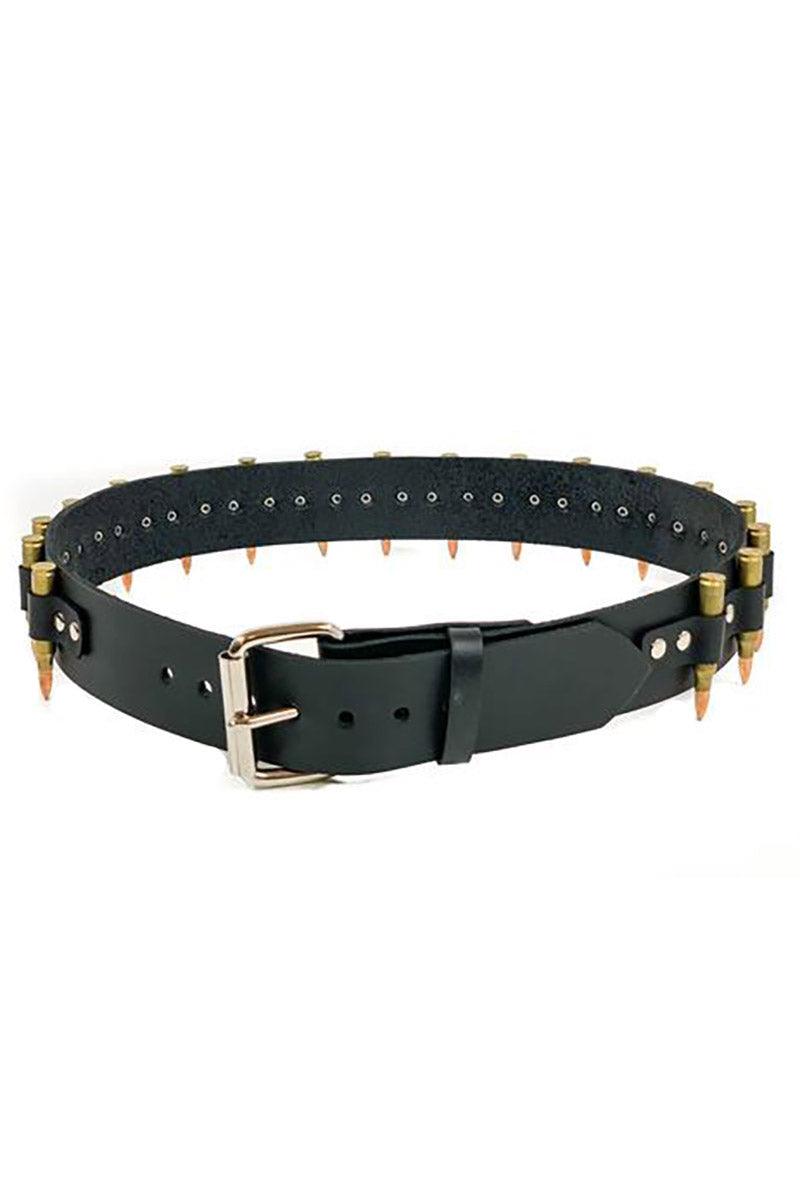 Bullet Proof Belt [BRASS COPPER] - belts - VampireFreaks - Funk Plus