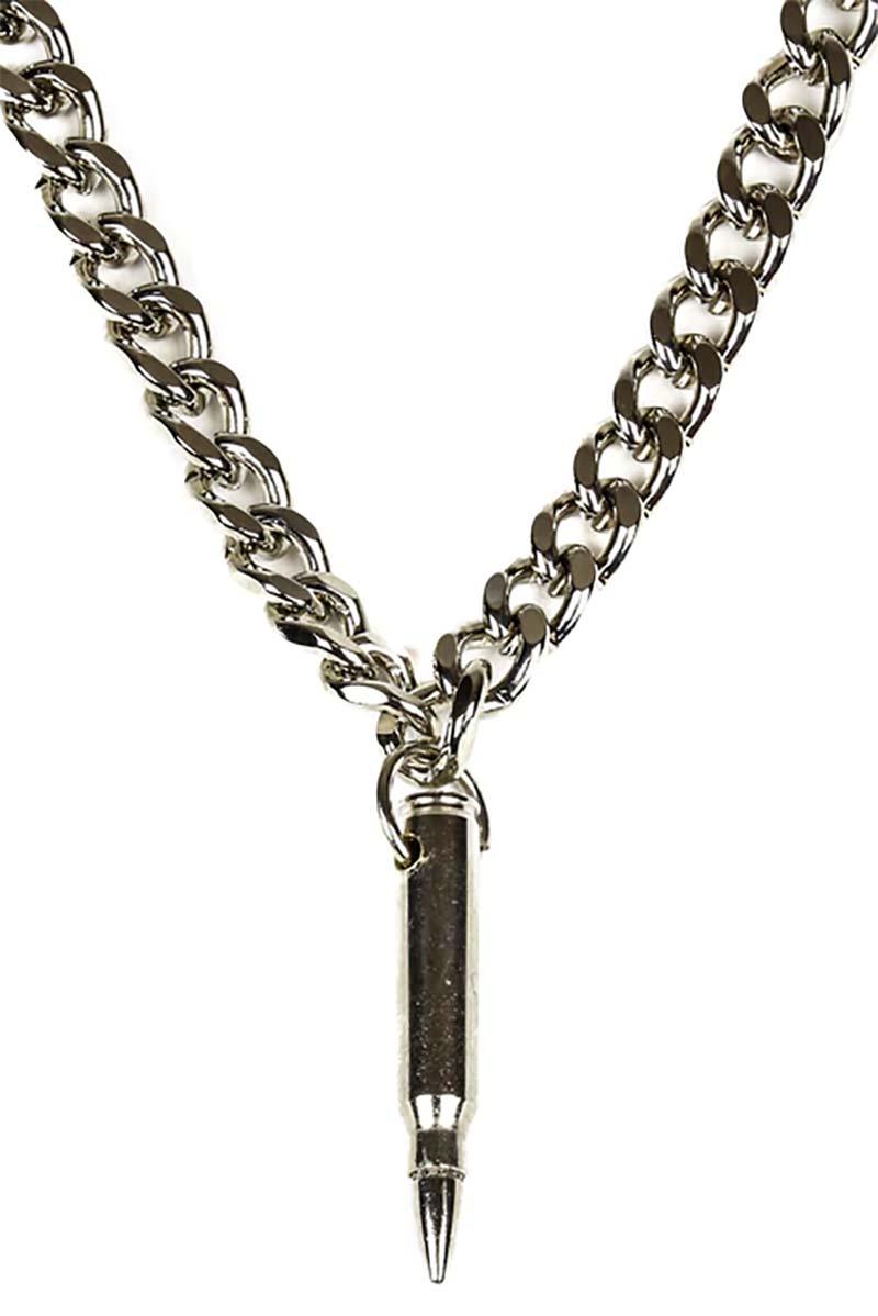 Bulletproof Necklace [Nickel] - jewelry - VampireFreaks - Funk Plus