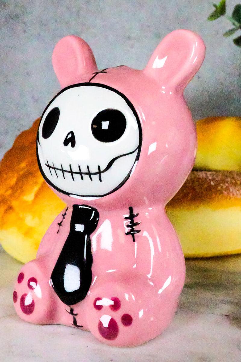 Bun Bun Salt & Pepper Shakers [Black/Pink] - housewares - VampireFreaks - Furrybones