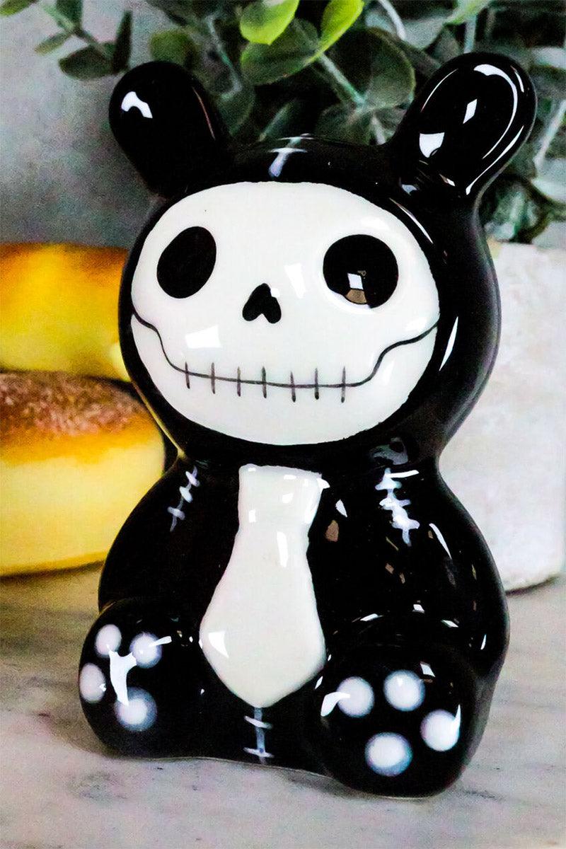 Bun Bun Salt & Pepper Shakers [Black/Pink] - housewares - VampireFreaks - Furrybones