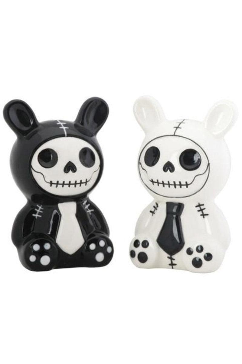 Bun Bun Salt & Pepper Shakers - housewares - VampireFreaks - Furrybones