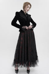 womens high waisted mesh skirt