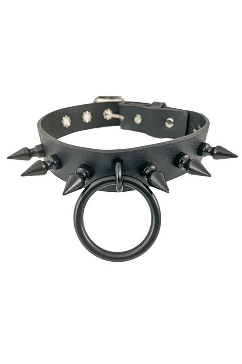 Buried in Black Bondage Collar - chokers - VampireFreaks - Funk Plus