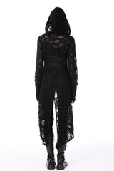 Burning Witch Tattered Cardigan - womens outerwear - VampireFreaks - Dark In Love